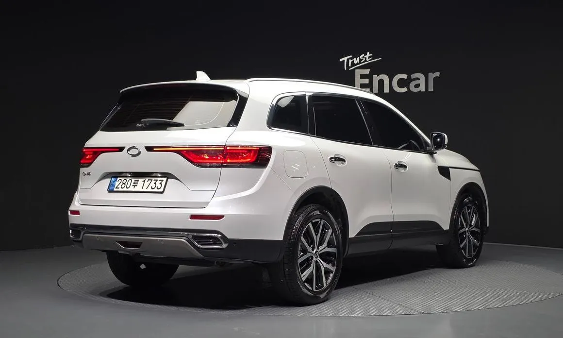 Renault Korea (Samsung) QM6 — фото 3