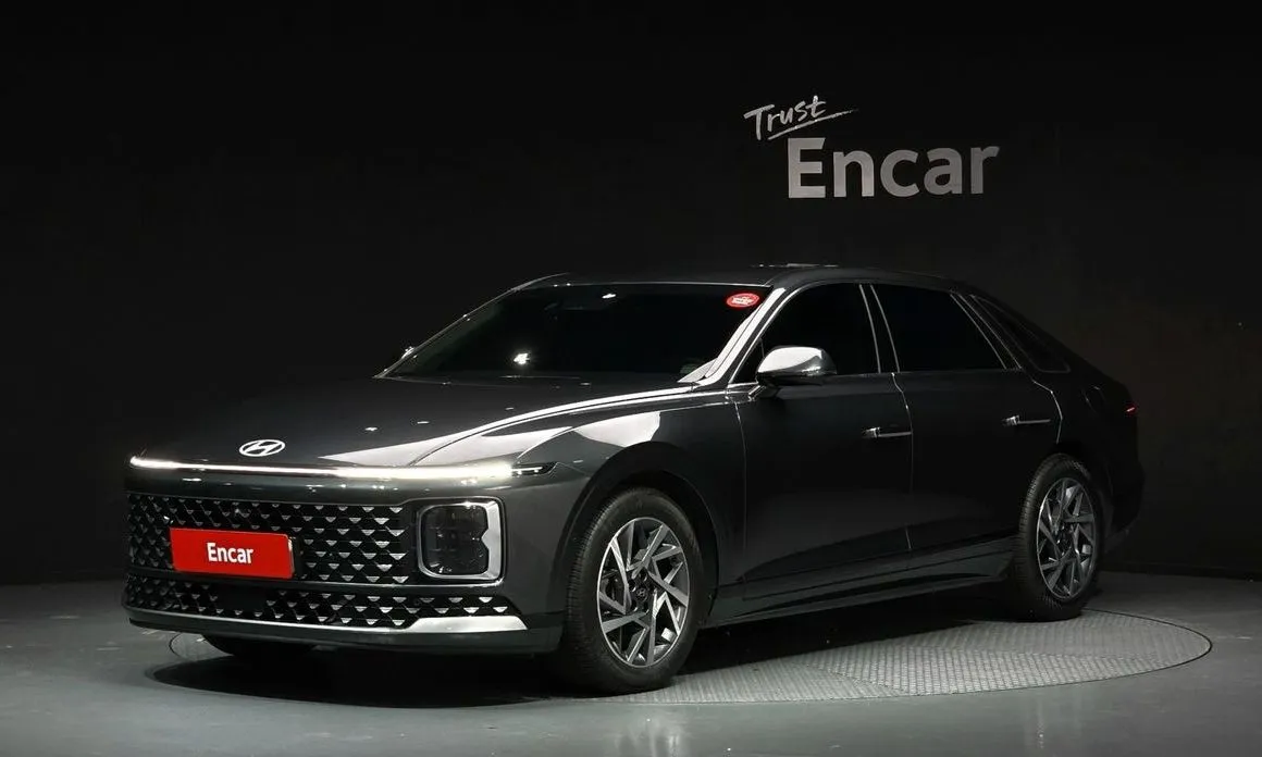 Hyundai Grandeur — фото 1
