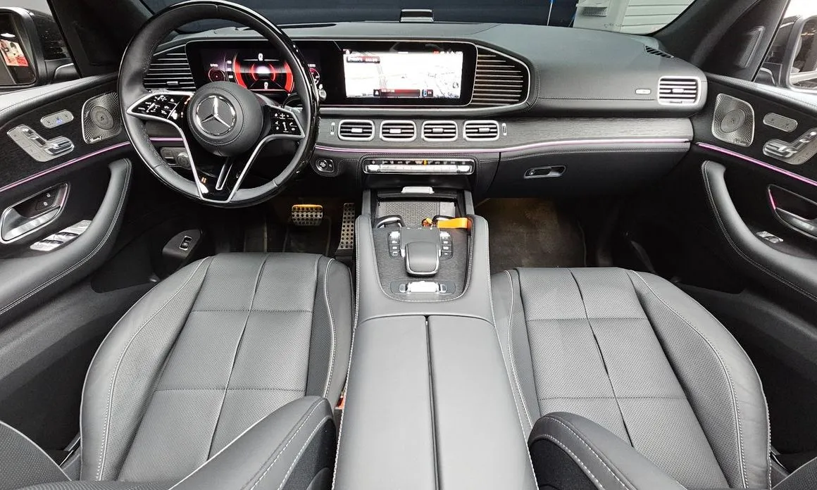 Mercedes-Benz GLS-Class — фото 4