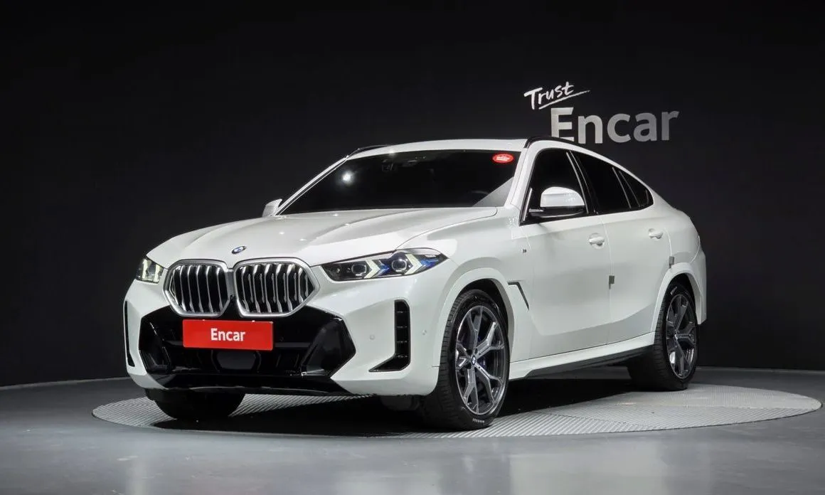BMW X6 — фото 1