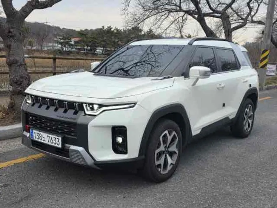 KG Mobility (Ssangyong) Torres — фото 1