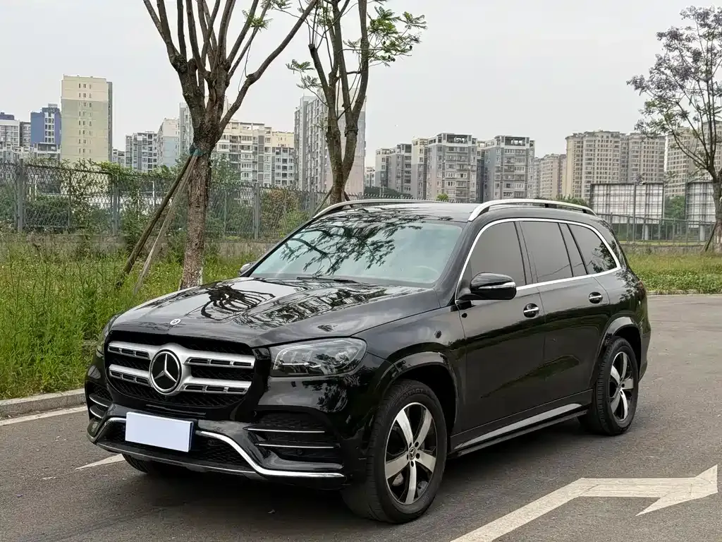 Mercedes-Benz GLS — фото 1