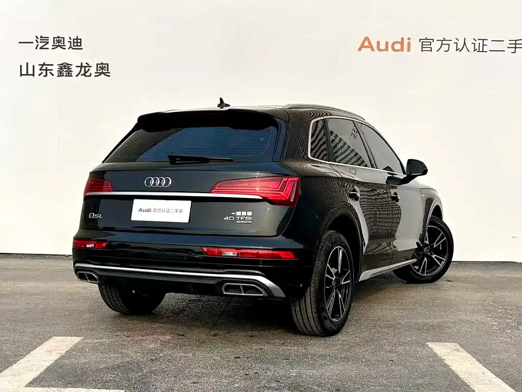 Audi Q5L — фото 9