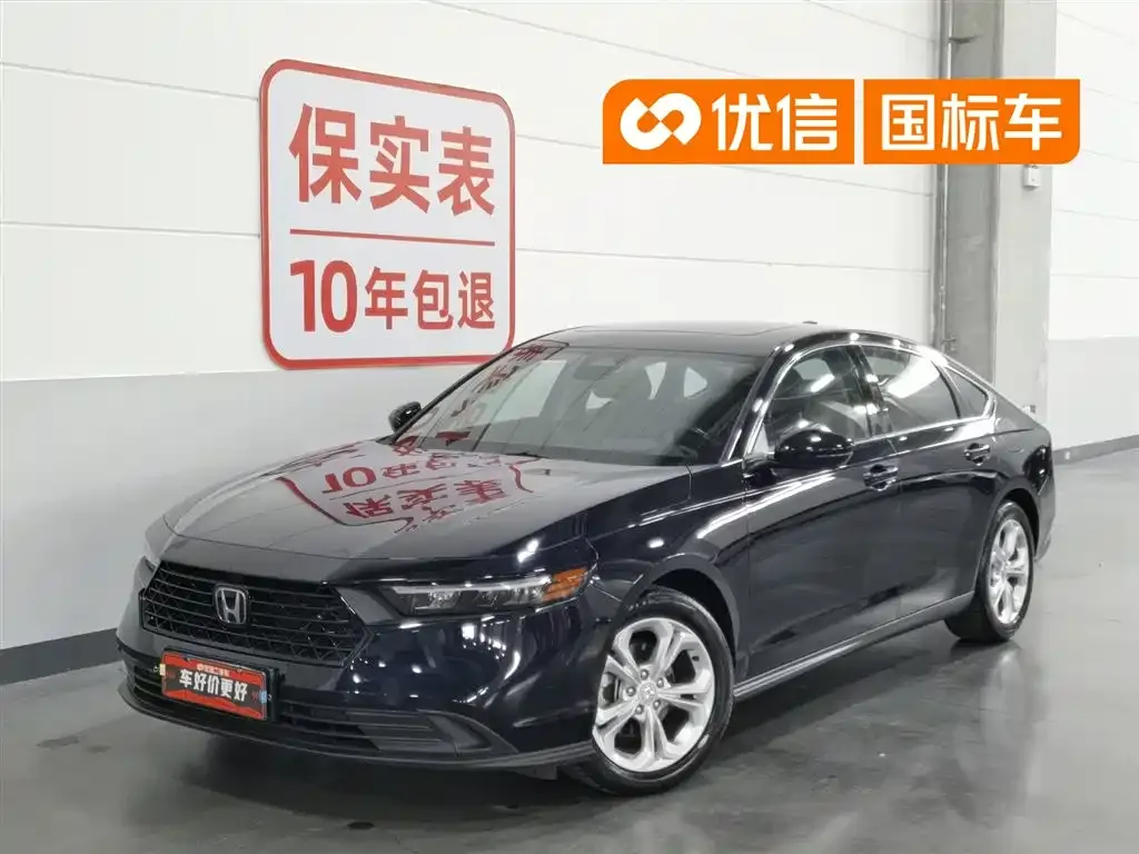 Honda Accord — фото 1