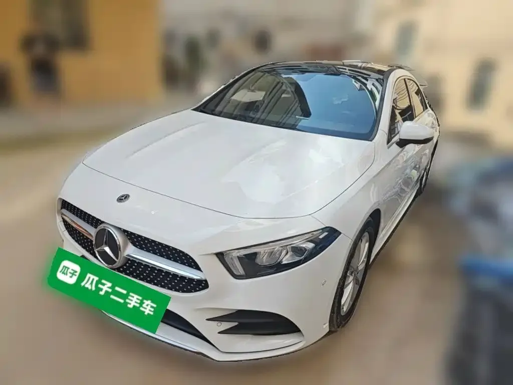 Mercedes-Benz A-Class — фото 1