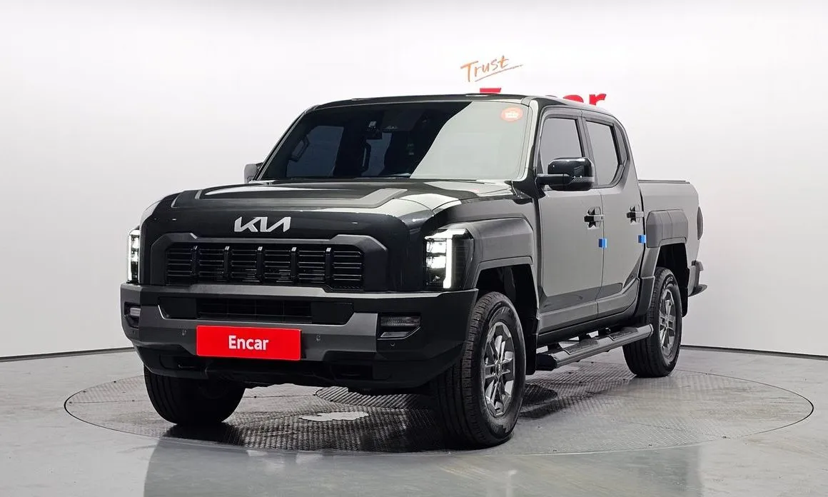 Kia Tasman — фото 1