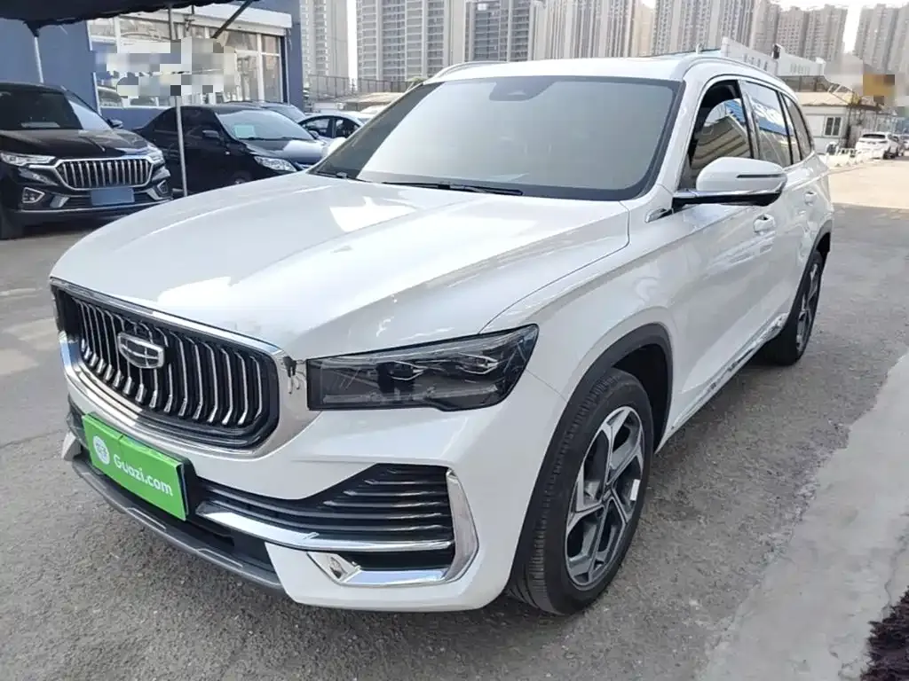 Geely Xingyue L — фото 10