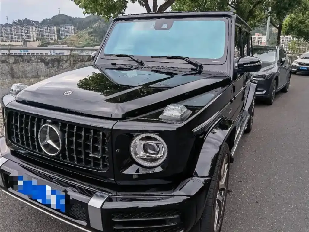 Mercedes-Benz G-Class AMG — фото 1