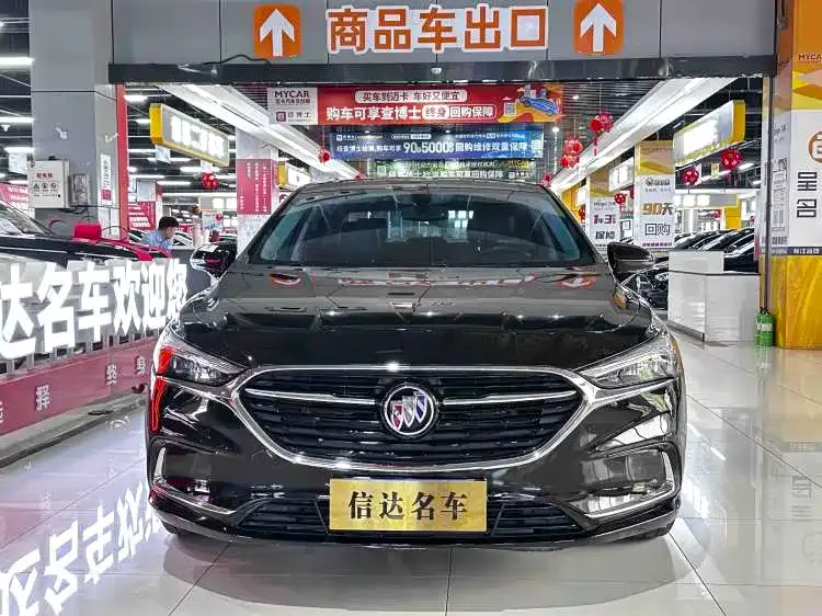 Buick LaCrosse — фото 10