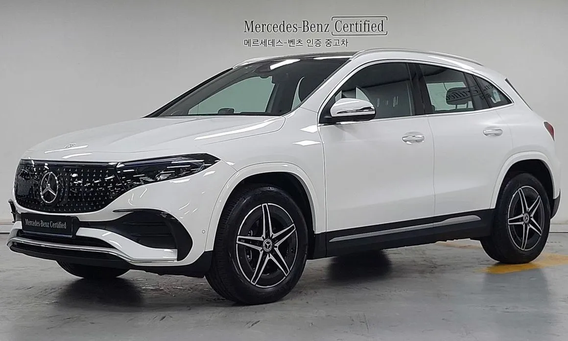 Mercedes-Benz EQA — фото 1
