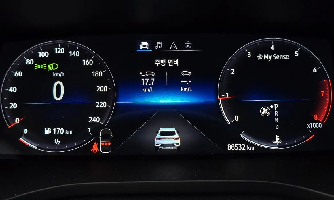 Renault Korea (Samsung) XM3 — фото 5
