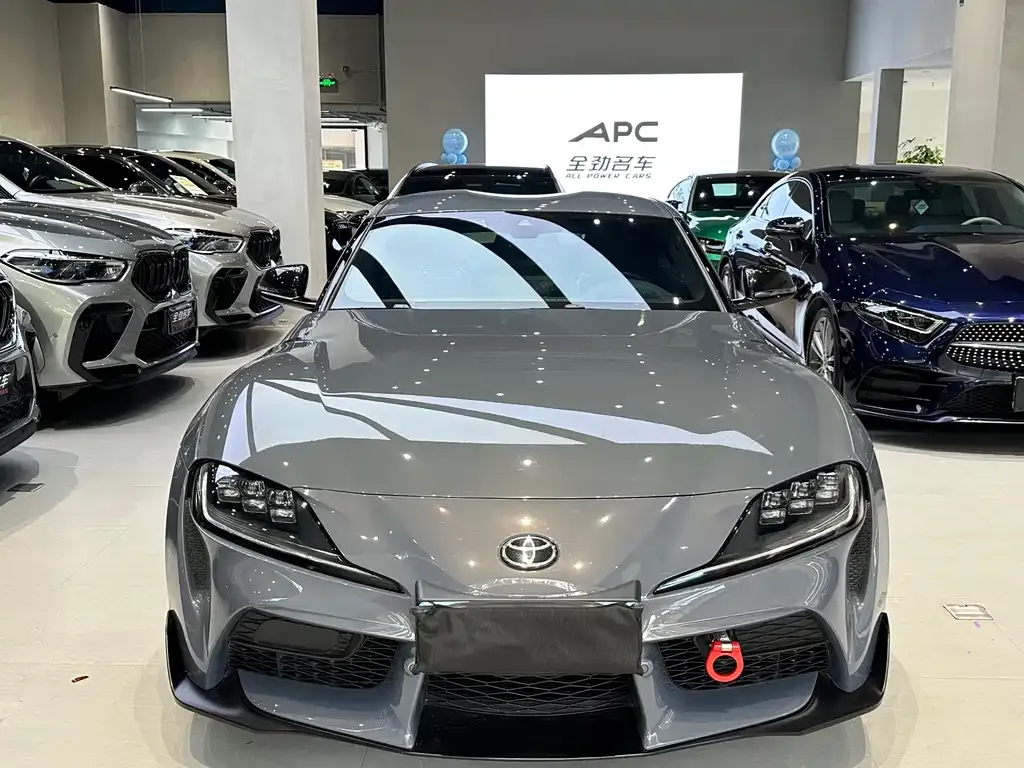 Toyota Supra — фото 5
