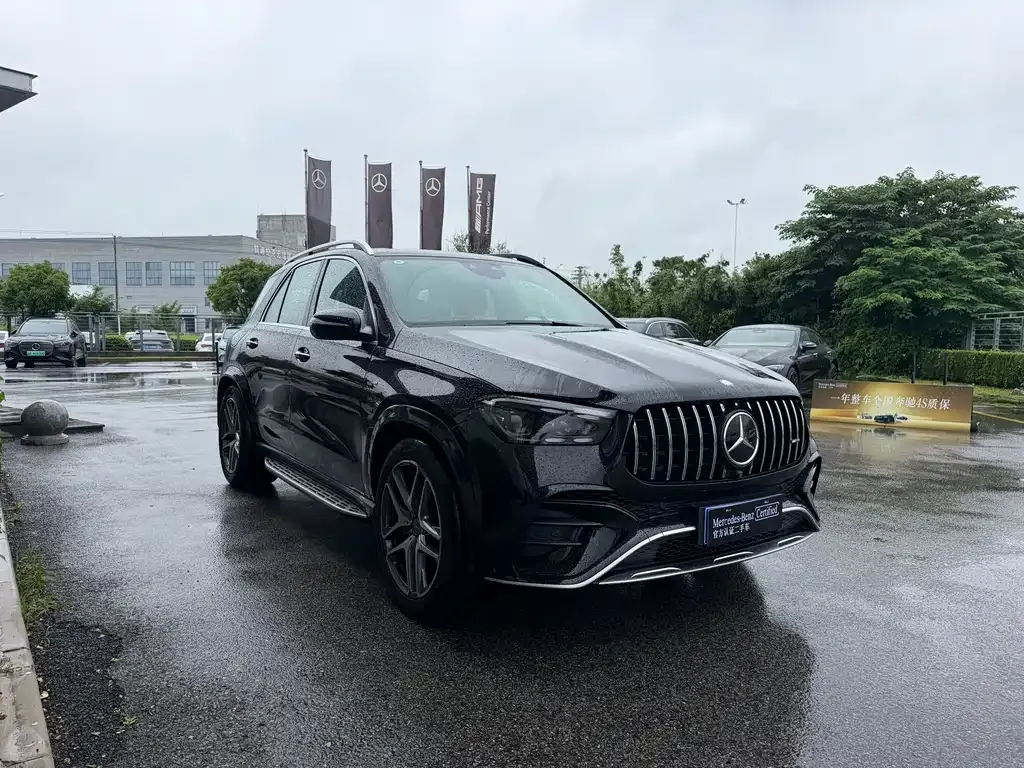 Mercedes-Benz GLE AMG — фото 3