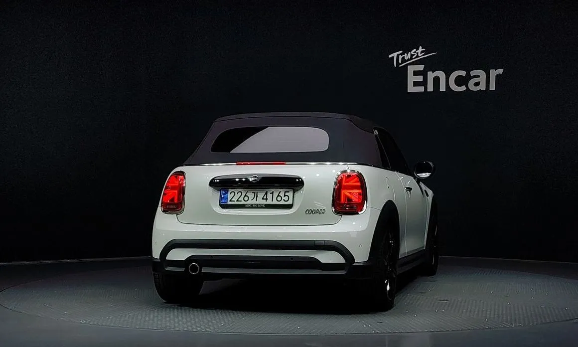 Mini Cooper Convertible — фото 6