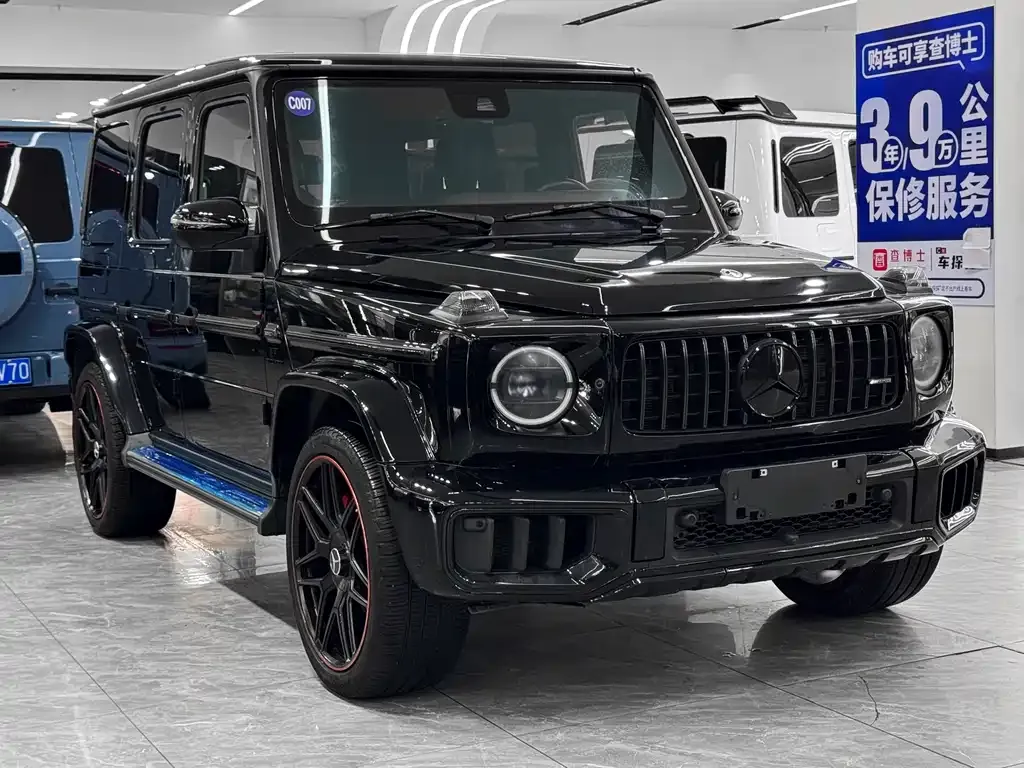 Mercedes-Benz G-Class — фото 4