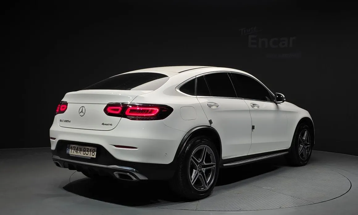 Mercedes-Benz GLC-Class — фото 5