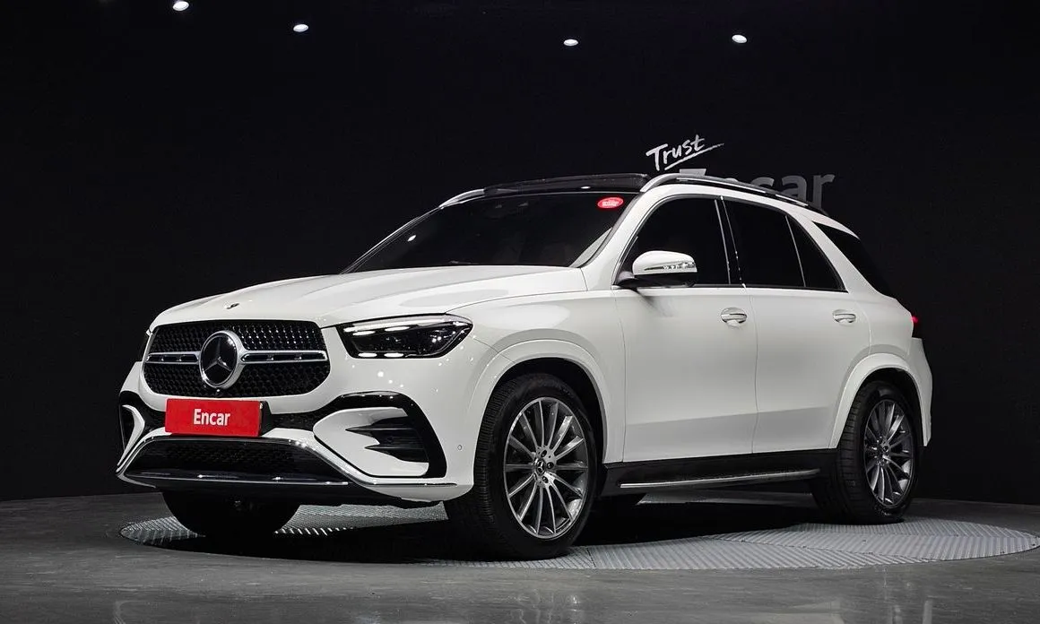 Mercedes-Benz GLE-Class — фото 1