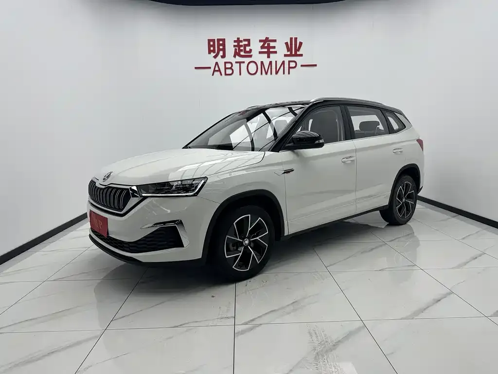 Skoda Kamiq — фото 1