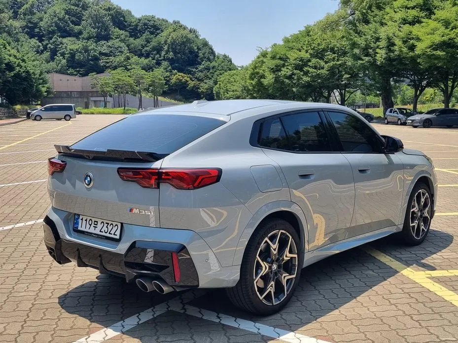 BMW X2 (F39) — фото 9