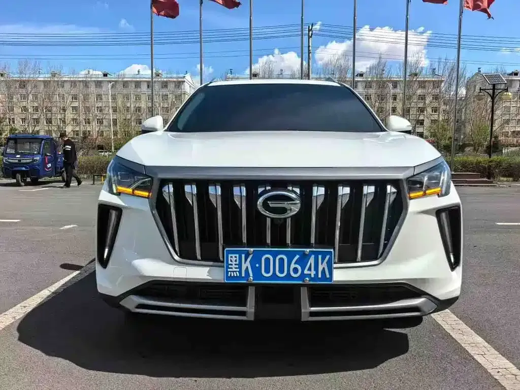 GAC Motor GS4 Plus — фото 1