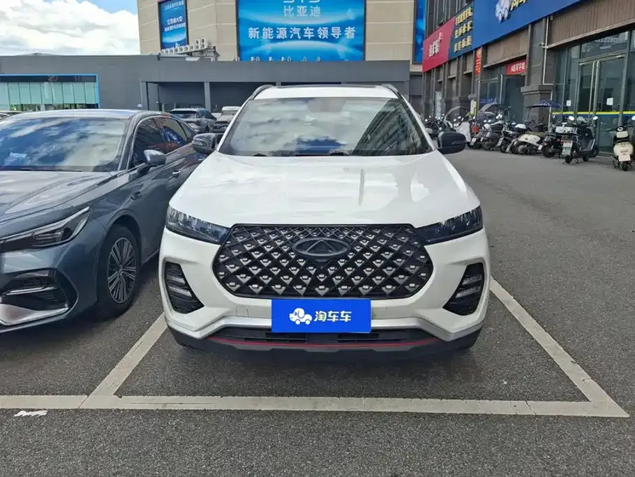Chery Tiggo 7 — фото 10
