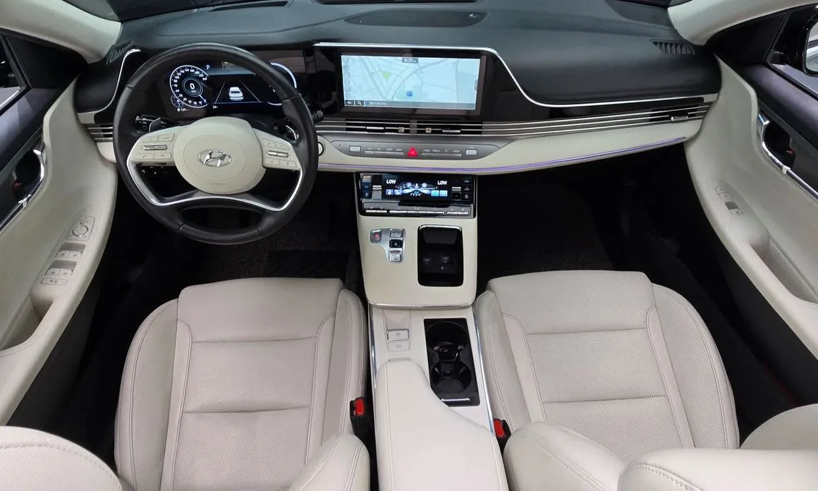 Hyundai Grandeur — фото 10
