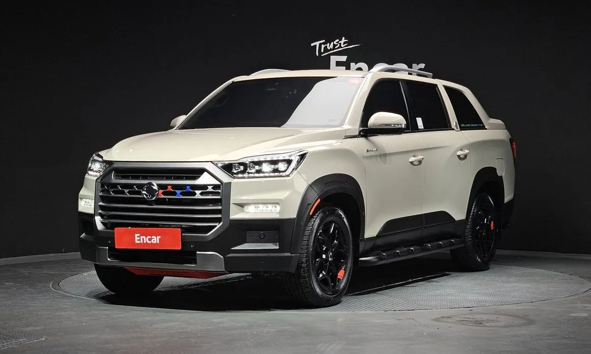 KG Mobility (Ssangyong) Rexton — фото 1