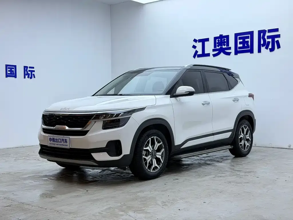 Kia KX3 — фото 1