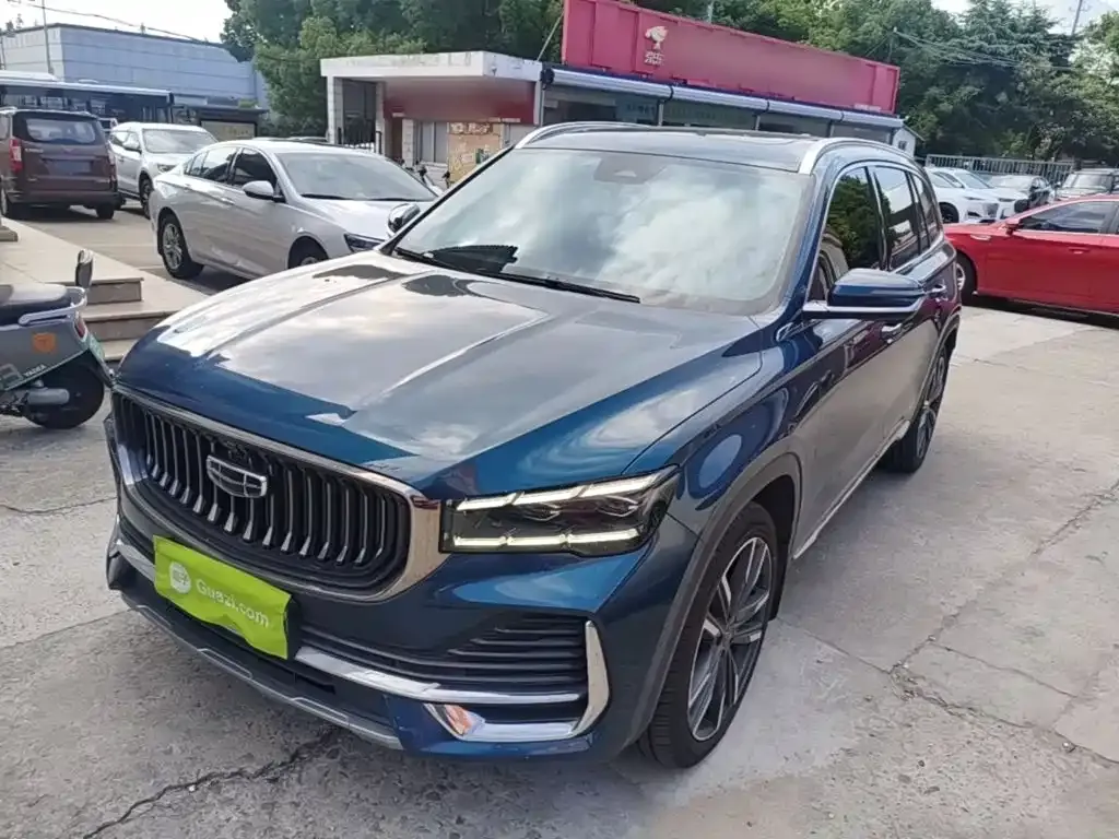 Geely Xingyue L — фото 6
