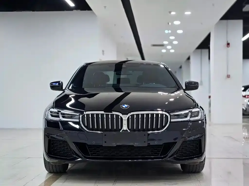 BMW 5 Series — фото 1