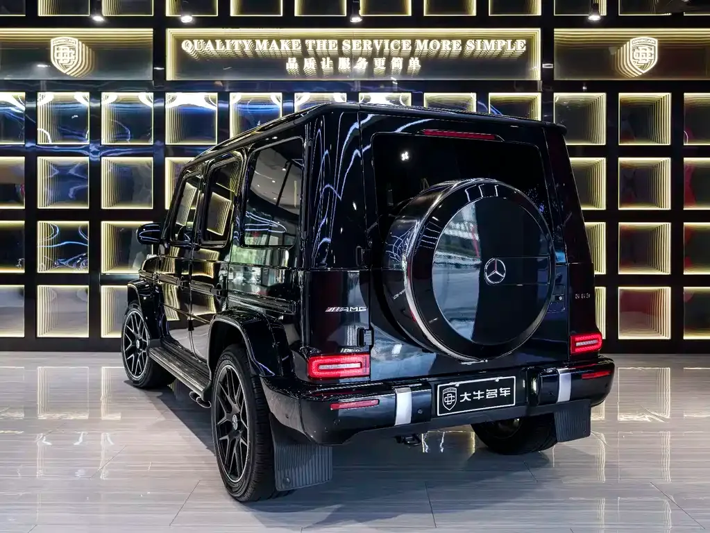 Mercedes-Benz G-Class AMG — фото 7