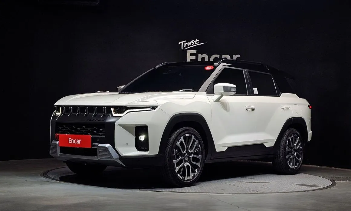 KG Mobility (Ssangyong) Torres — фото 1