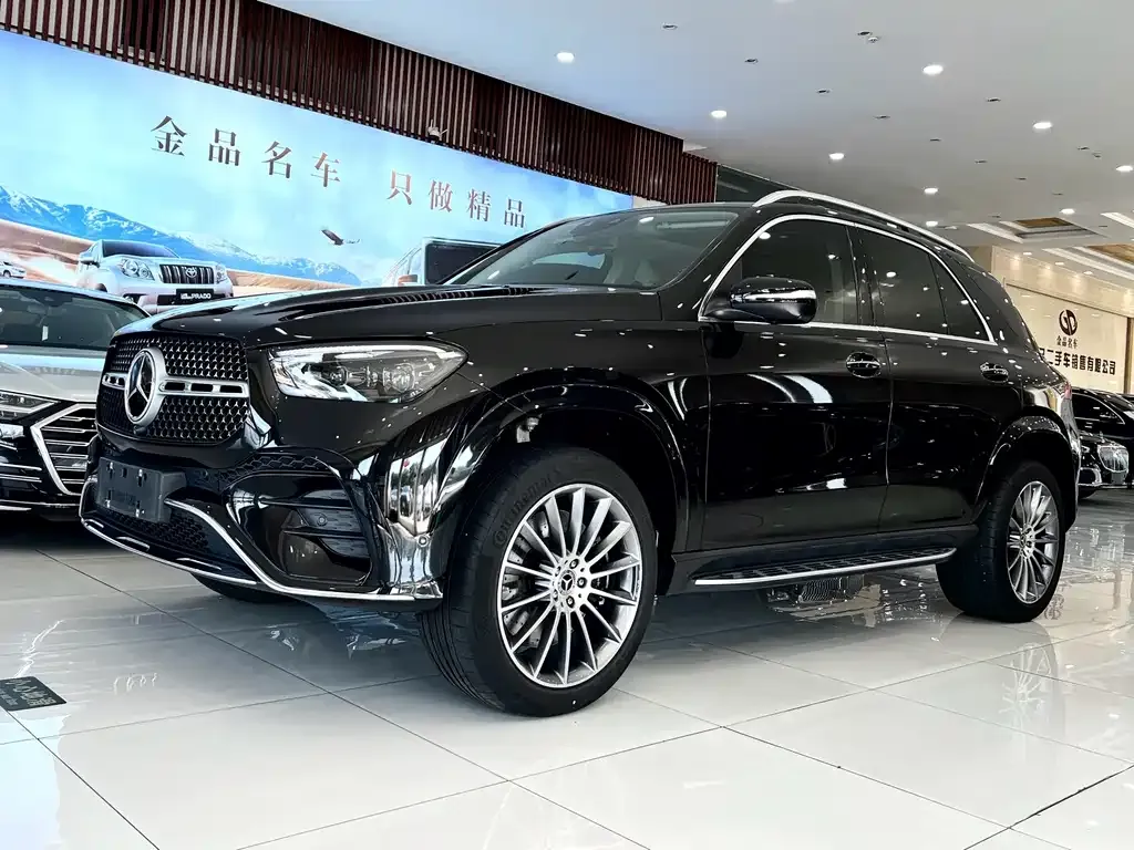Mercedes-Benz 奔驰GLE(进口) — фото 8