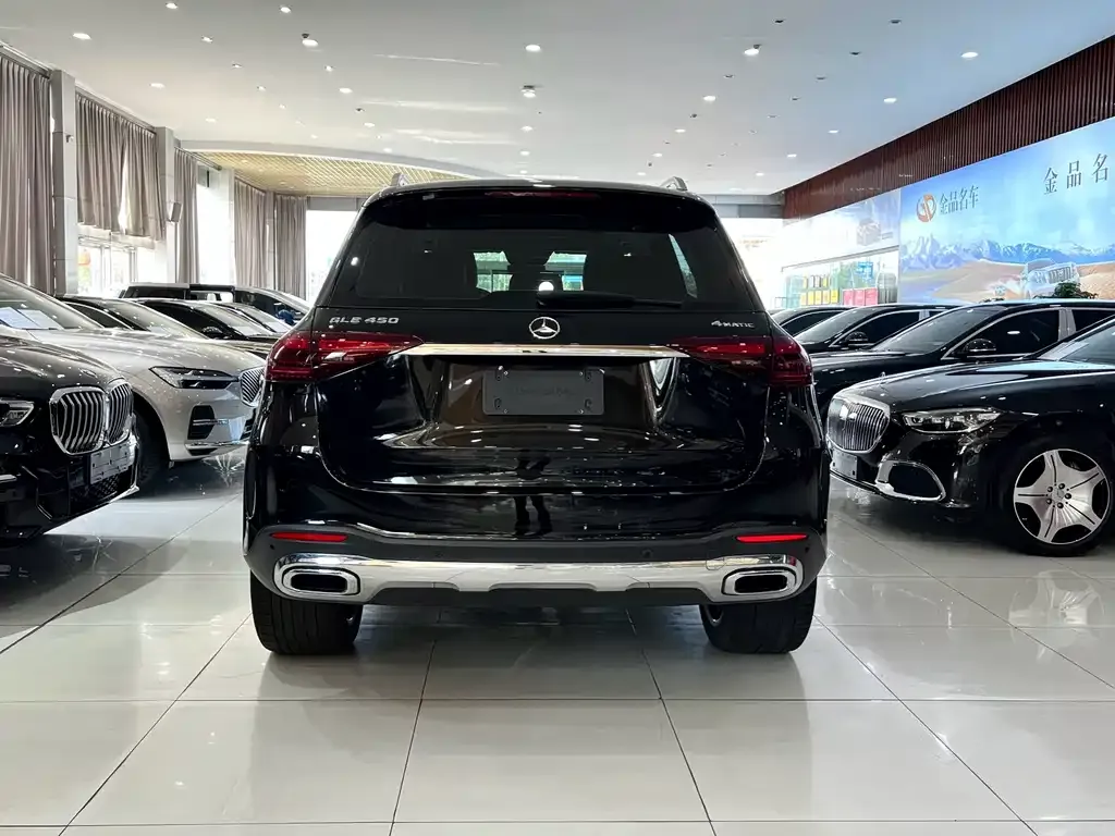 Mercedes-Benz 奔驰GLE(进口) — фото 3