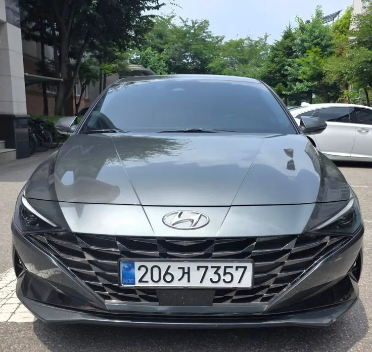 Hyundai AVANTE — фото 1