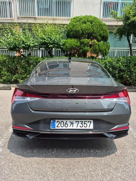 Hyundai AVANTE — фото 6