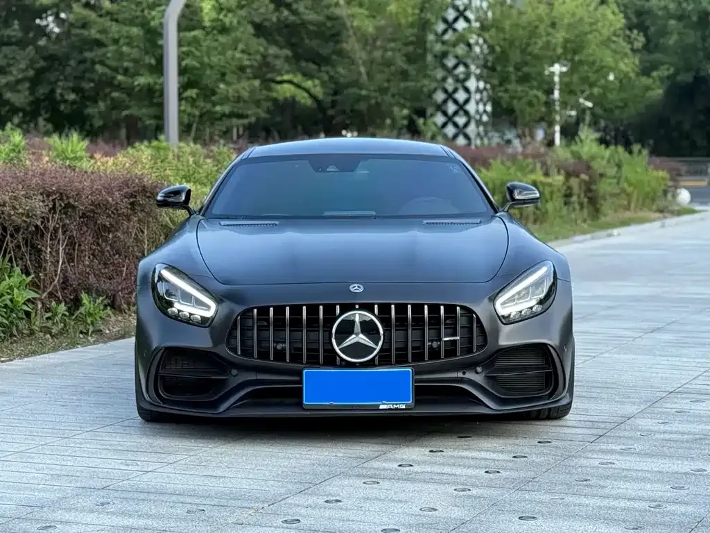 Mercedes-Benz AMG GT — фото 9