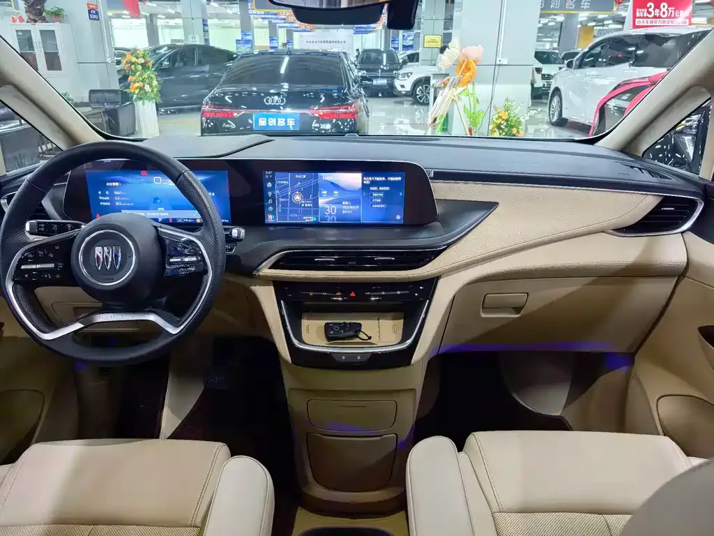 Buick GL8 Hybrid — фото 6
