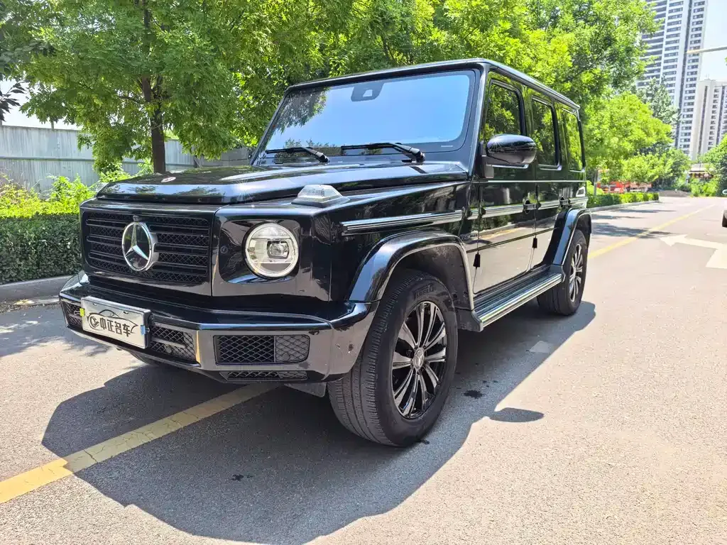 Mercedes-Benz G-Class — фото 1