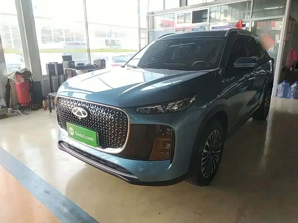Chery Tiggo 8 PLUS C-DM — фото 8