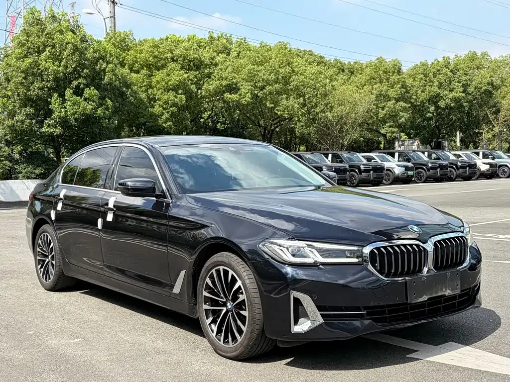 BMW 5 Series — фото 10
