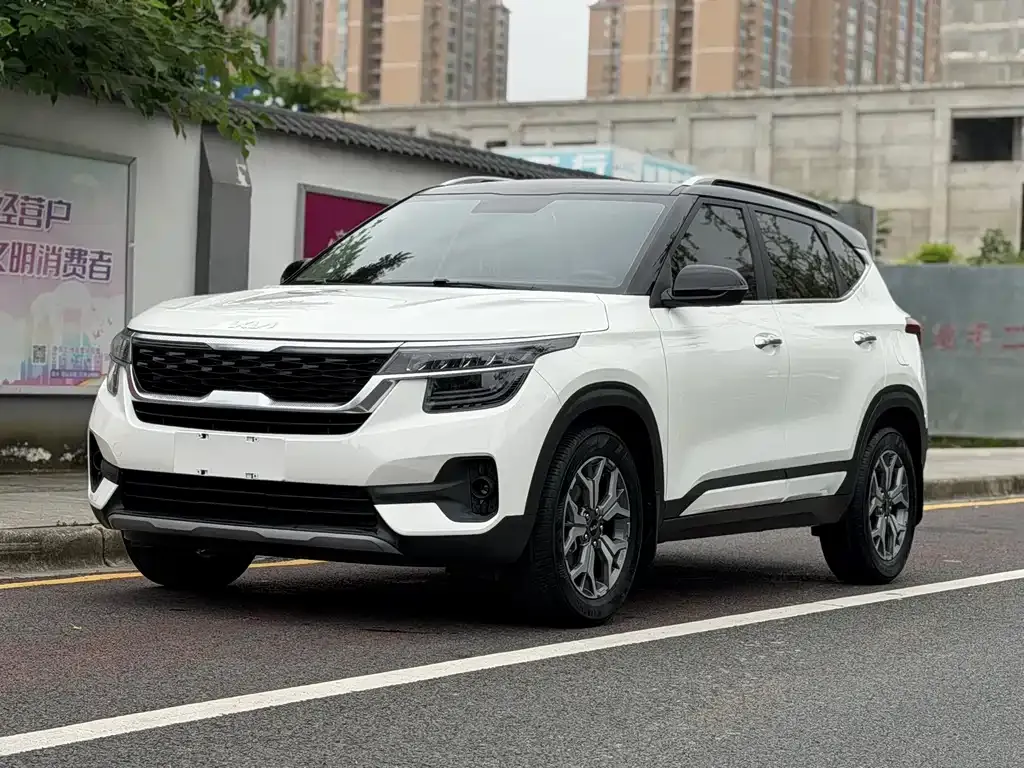 Kia KX3 — фото 1