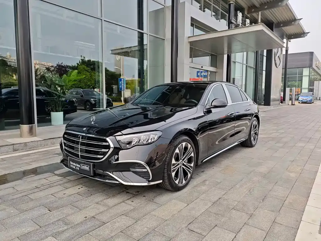 Mercedes-Benz E-Class New Energy — фото 1