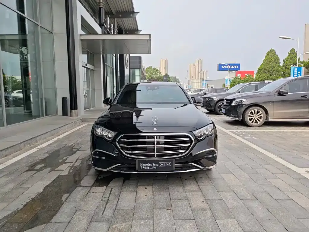 Mercedes-Benz E-Class New Energy — фото 6