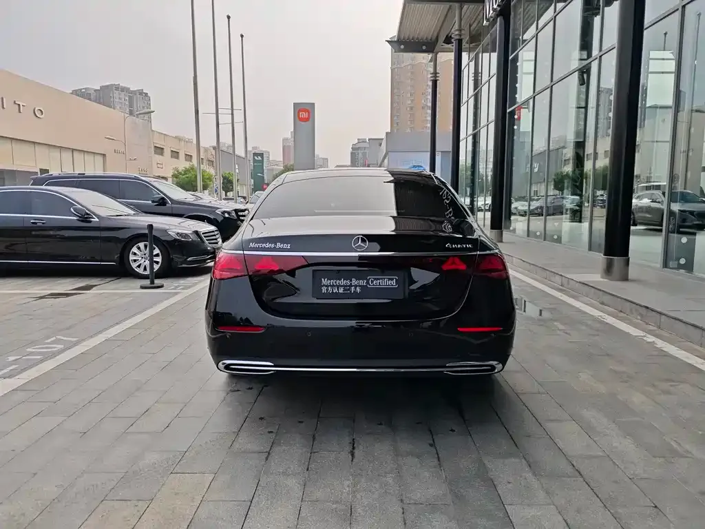 Mercedes-Benz E-Class New Energy — фото 3