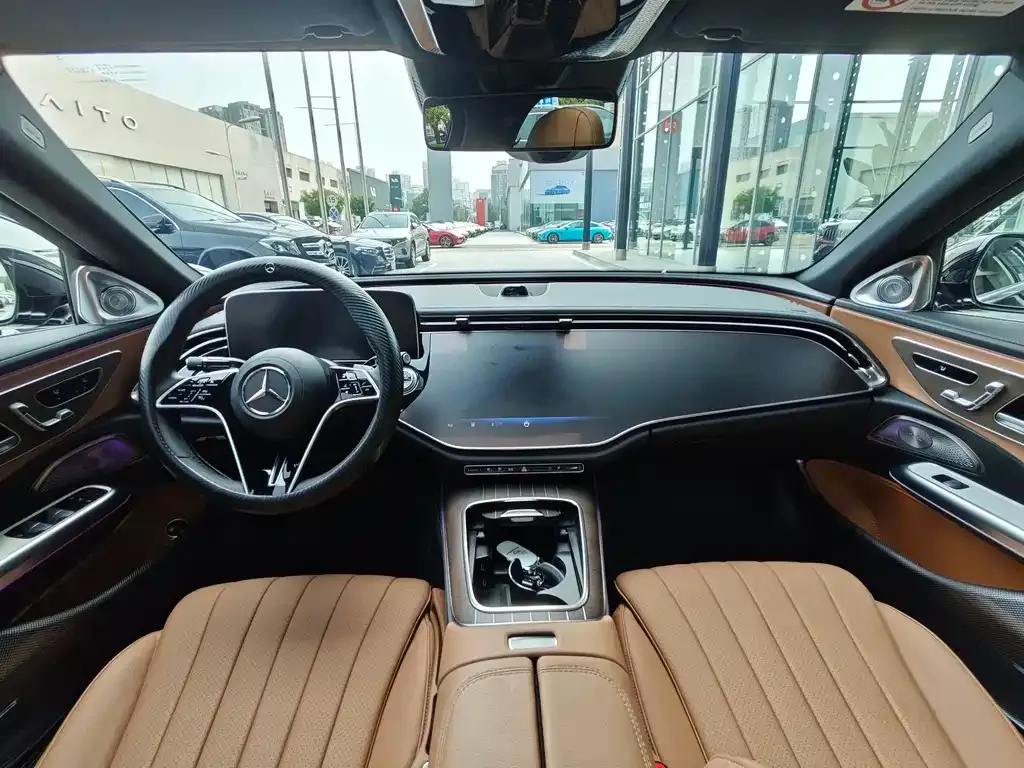 Mercedes-Benz E-Class New Energy — фото 8