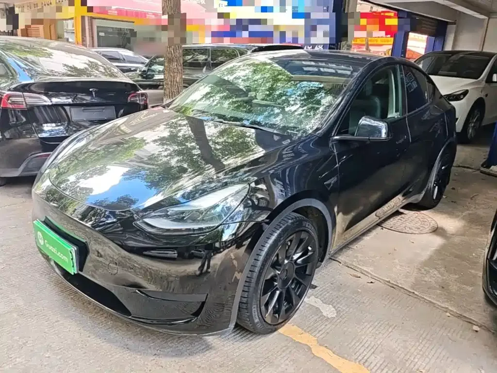 Tesla Model Y — фото 1