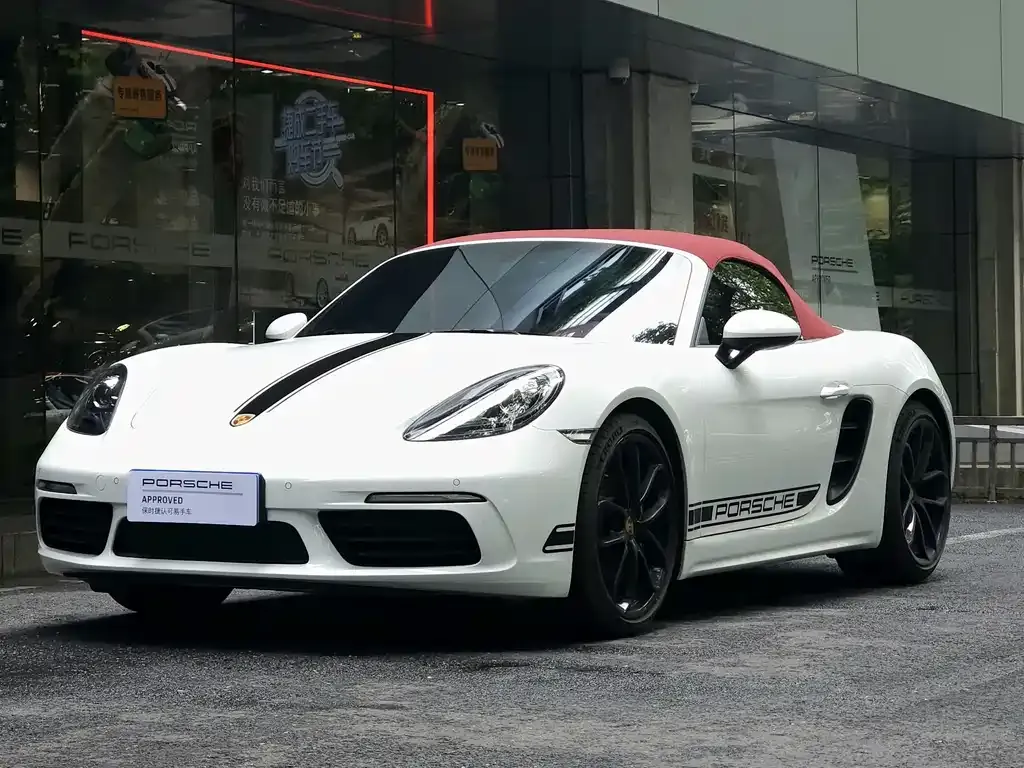 Porsche 718 — фото 1