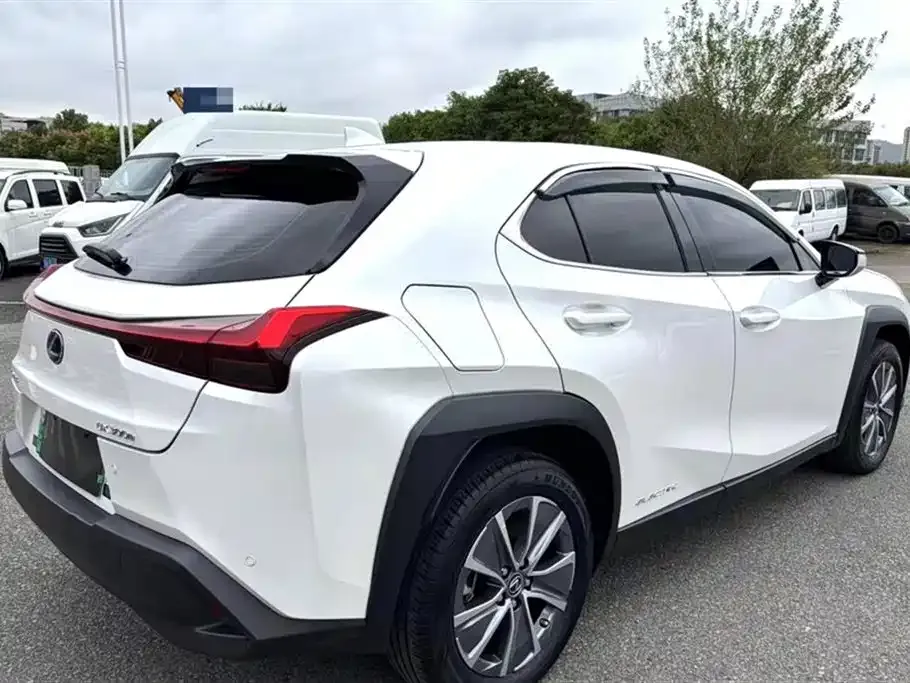 Lexus UX New Energy — фото 9