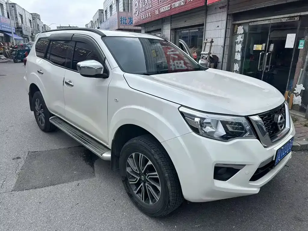 Nissan Terra — фото 8
